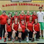 Team 2. Damen Weddinger Wiesel Saison 2016-2017
