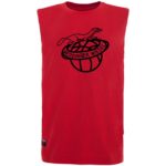 Weddinger Wiesel Sleeveless rot