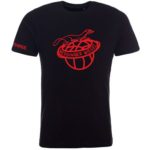 Weddinger Wiesel T-Shirt schwarz