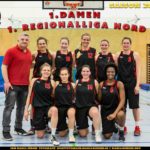 Team 1. Damen Weddinger Wiesel – Saison 2019-2020