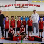 Team Mini U10 Weddinger Wiesel – Saison 2019-2020