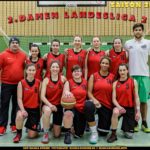 Team 2. Damen Weddinger Wiesel Saison 2016-2017
